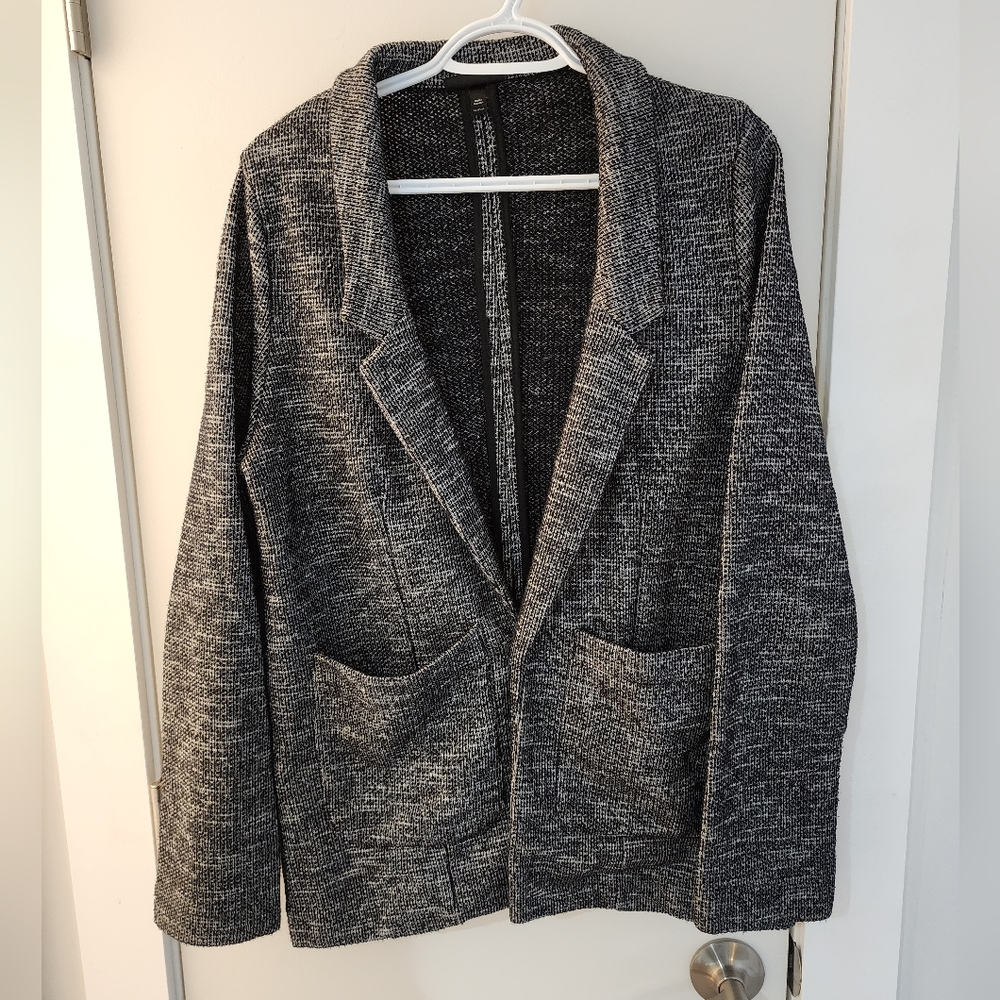 Gray TopShop Blazer with pockets Size 10